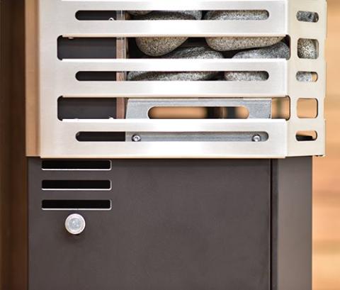 Saunum AIR 7 WiFi Sauna Heater Package