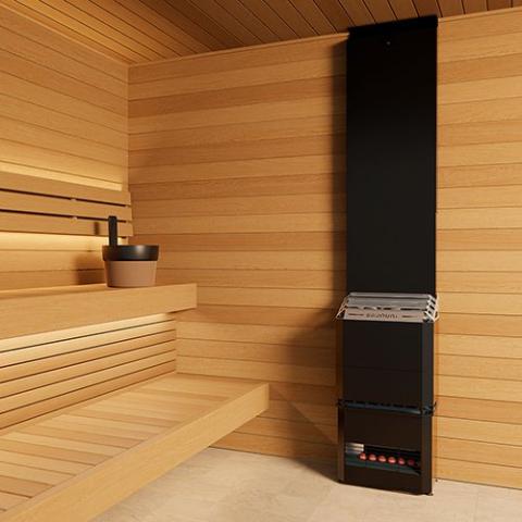 Saunum AIR 7 WiFi Sauna Heater Package