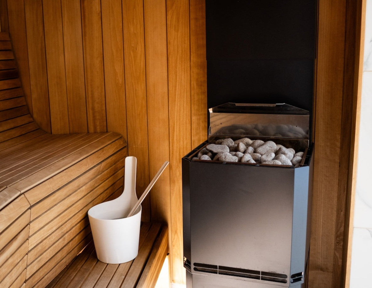 Saunum AIR L 15 Sauna Heater, 15.2kW w/Climate Equalizer