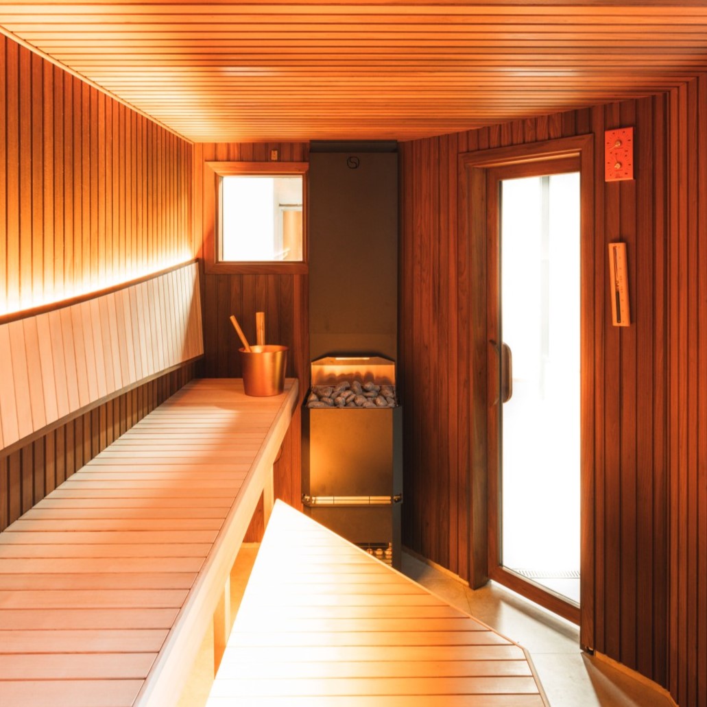 Saunum AIR L 15 WiFi Sauna Heater Package
