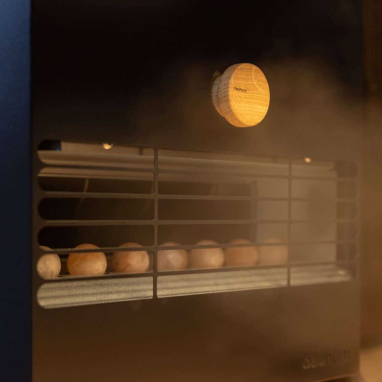 Saunum AIR L 15 WiFi Sauna Heater Package
