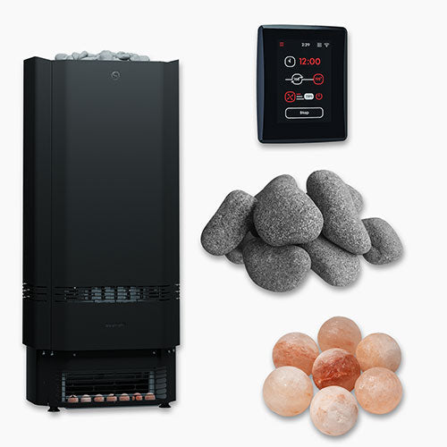 Saunum Air Perfect 10 Electric Sauna Heater Package w/Climate Equalizer