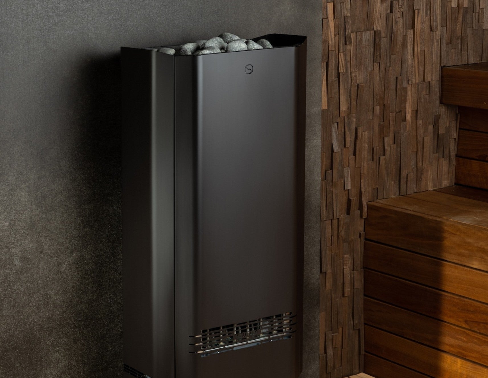 Saunum Air Perfect 10 Electric Sauna Heater Package w/Climate Equalizer