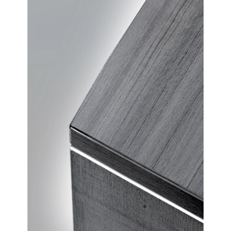 Santa Monica 2 Door Storage Cabinet | Laminate Doors without Top