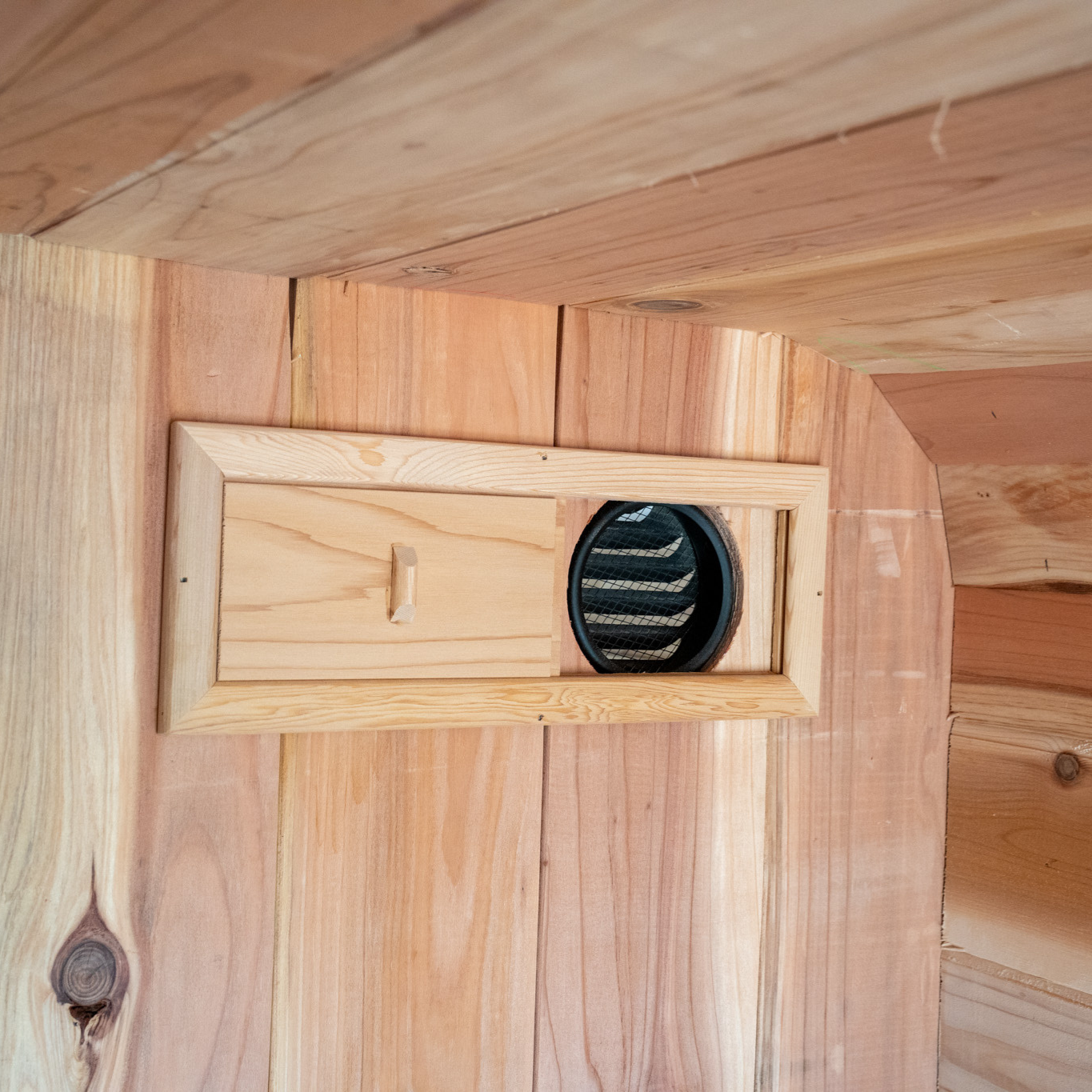 The Leif 2-Person Outdoor Sauna Pod