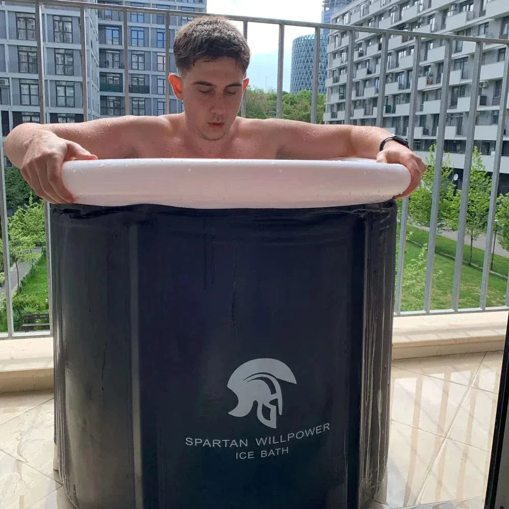 WARRIOR WILLPOWER THE SPARTAN PORTABLE ICE BATH